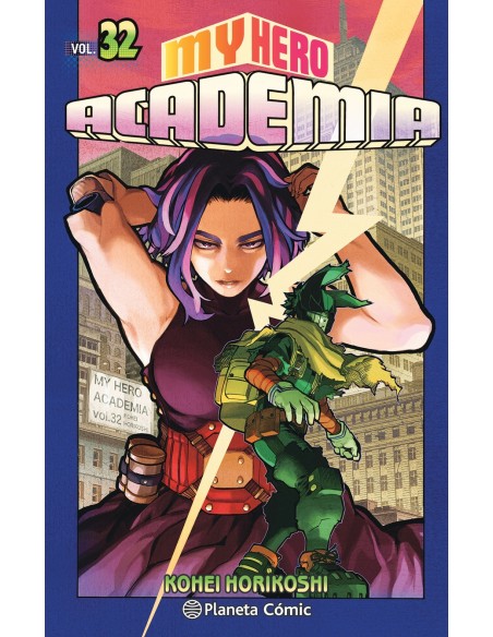 My Hero Academia nº 32